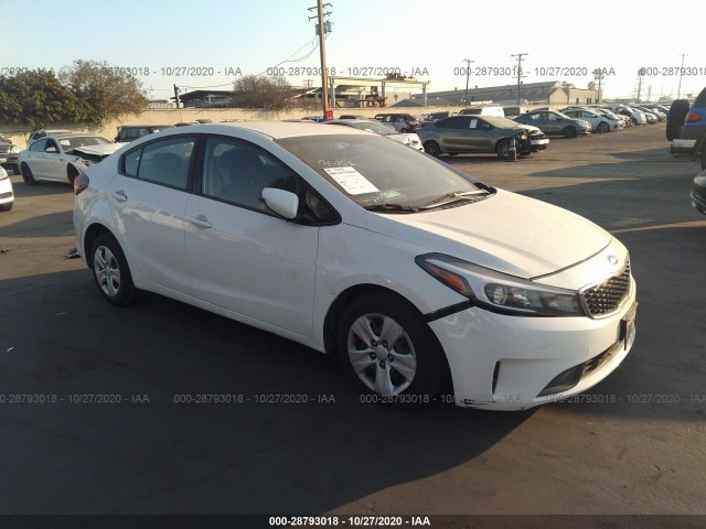 KIA FORTE 2017 3kpfk4a74he049440