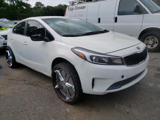 KIA FORTE LX 2017 3kpfk4a74he051561