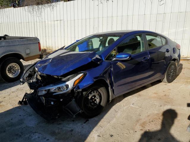 KIA FORTE LX 2017 3kpfk4a74he051883