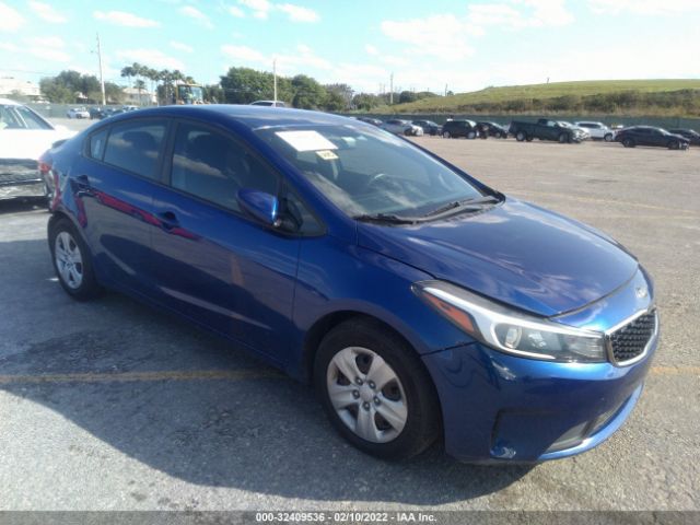 KIA FORTE 2017 3kpfk4a74he052094