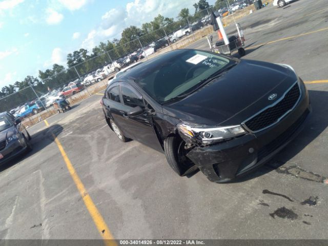 KIA FORTE 2017 3kpfk4a74he052886