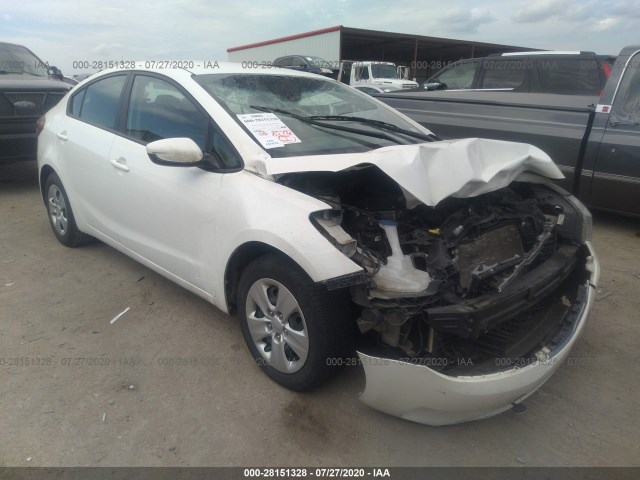 KIA FORTE 2017 3kpfk4a74he053147