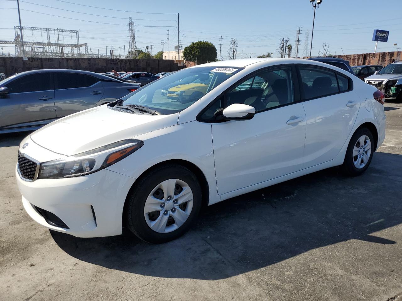 KIA FORTE 2017 3kpfk4a74he053374