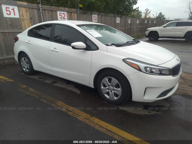 KIA FORTE 2017 3kpfk4a74he053892