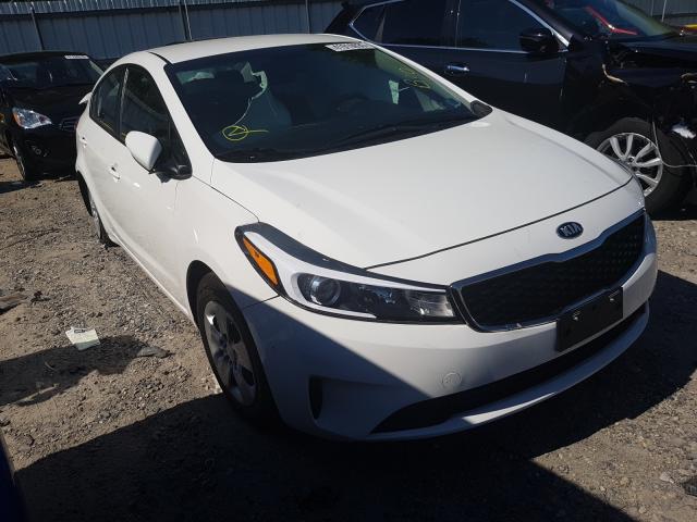 KIA FORTE LX 2017 3kpfk4a74he054461