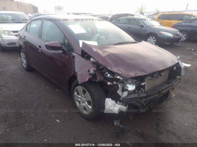 KIA FORTE 2017 3kpfk4a74he054721