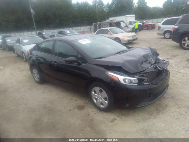 KIA FORTE 2017 3kpfk4a74he055125