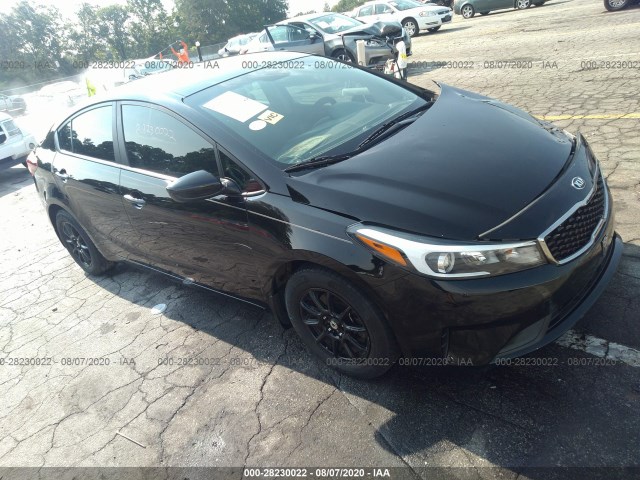 KIA FORTE 2017 3kpfk4a74he055755