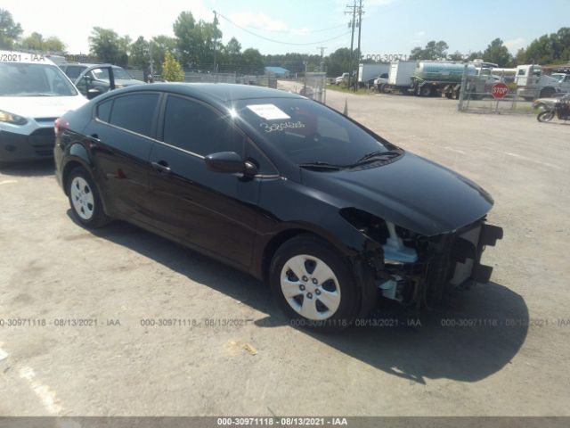 KIA FORTE 2017 3kpfk4a74he055867