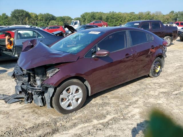 KIA FORTE 2017 3kpfk4a74he055948