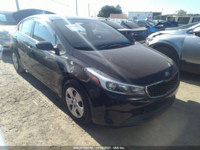 KIA FORTE 2017 3kpfk4a74he056405