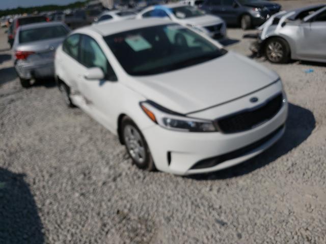 KIA FORTE LX 2017 3kpfk4a74he057585