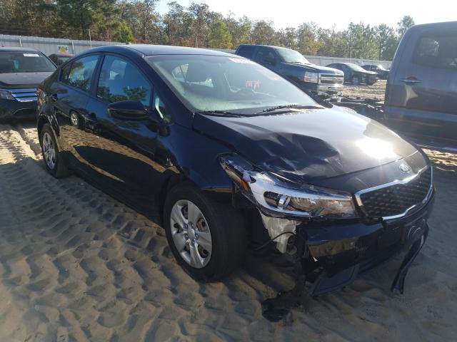 KIA FORTE LX 2017 3kpfk4a74he057697