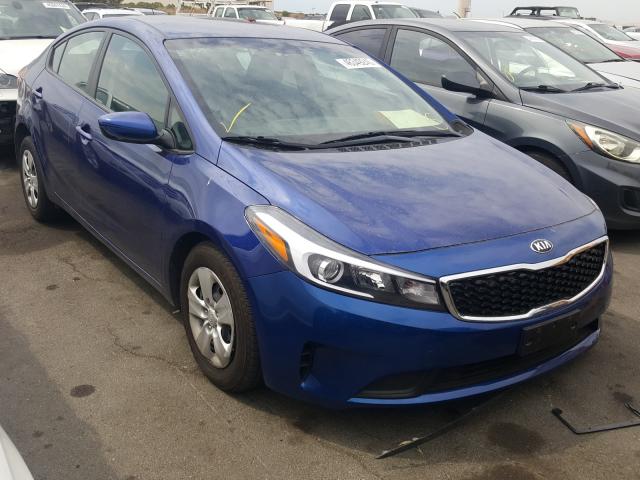 KIA FORTE LX 2017 3kpfk4a74he059403