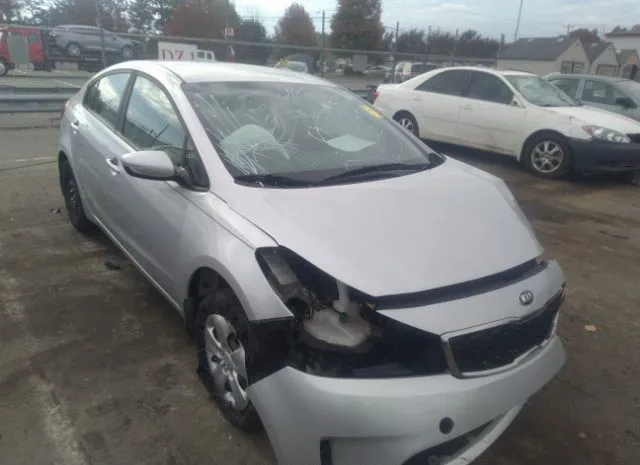 KIA FORTE 2017 3kpfk4a74he059563