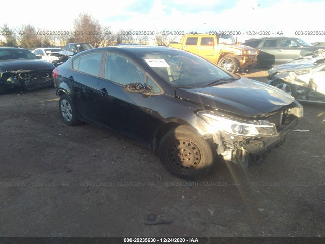 KIA FORTE 2017 3kpfk4a74he061474