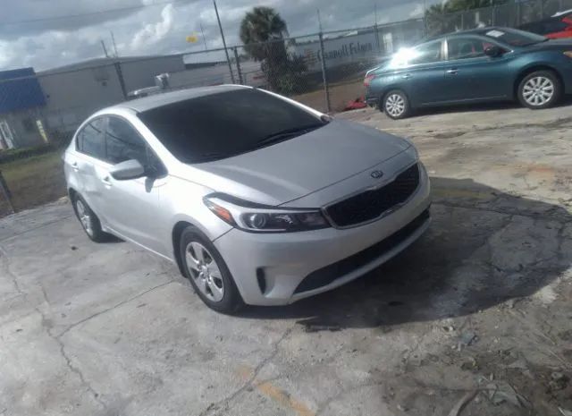 KIA FORTE 2017 3kpfk4a74he062284