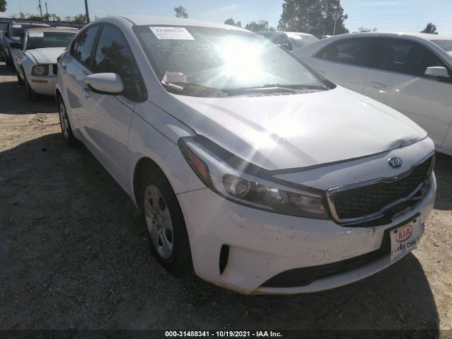 KIA FORTE 2017 3kpfk4a74he062494