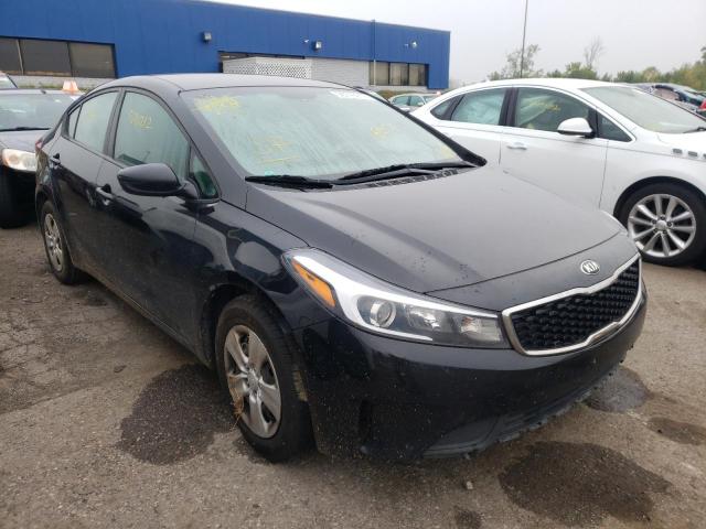 KIA FORTE LX 2017 3kpfk4a74he062687