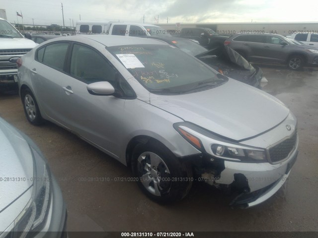 KIA FORTE 2017 3kpfk4a74he062799