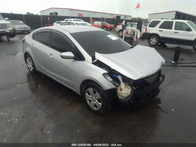 KIA FORTE 2017 3kpfk4a74he062804