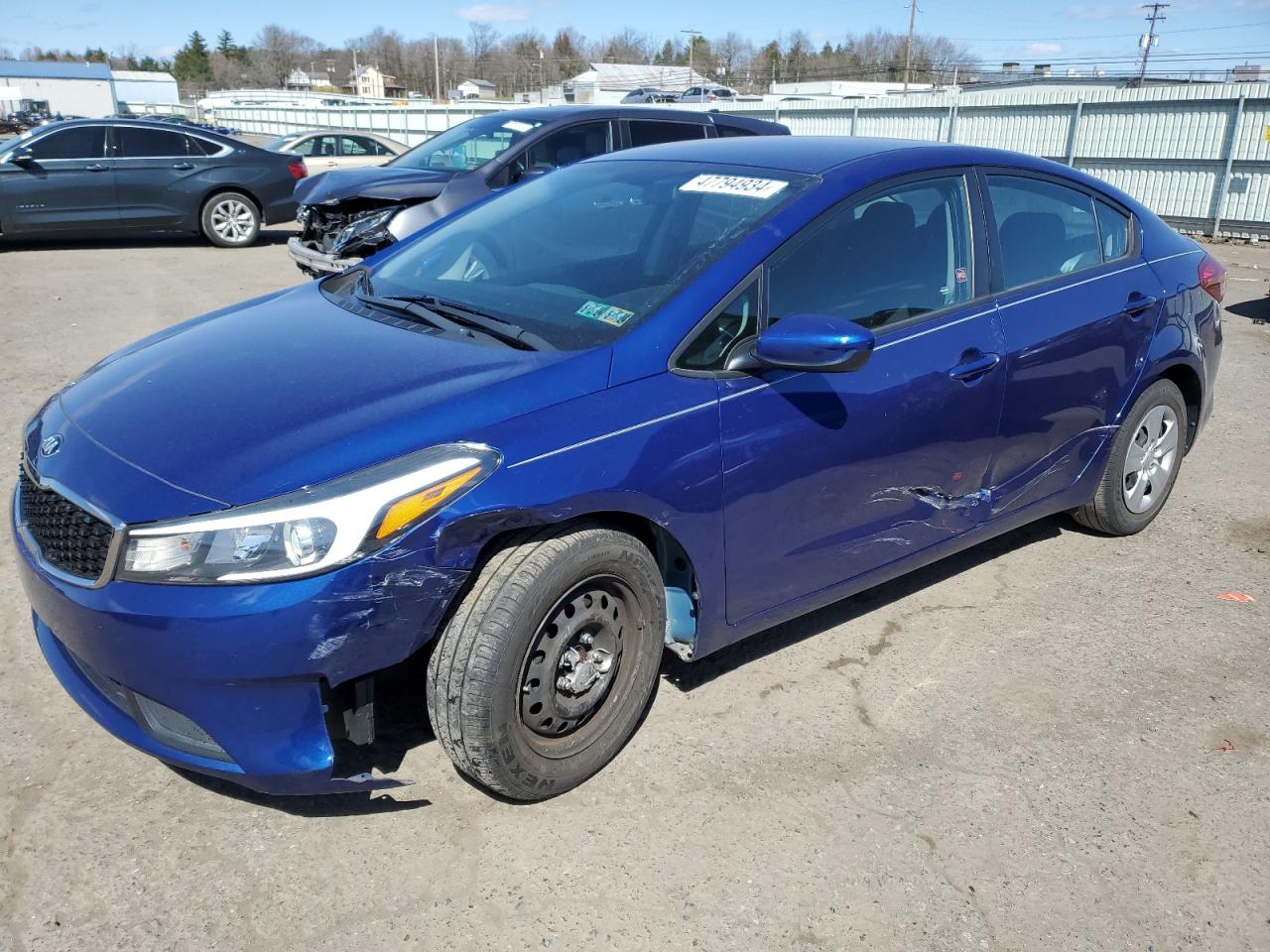 KIA FORTE 2017 3kpfk4a74he063189