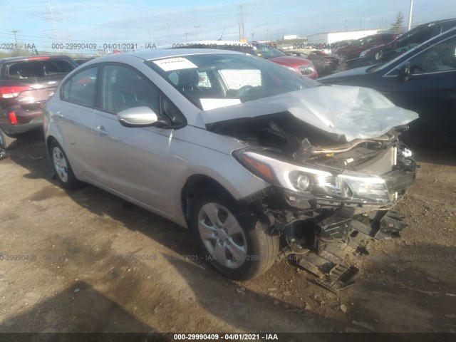 KIA FORTE 2017 3kpfk4a74he063239