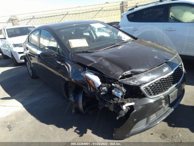 KIA FORTE 2017 3kpfk4a74he063757