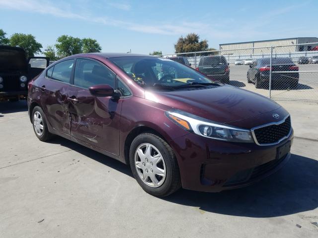 KIA FORTE LX 2017 3kpfk4a74he065301