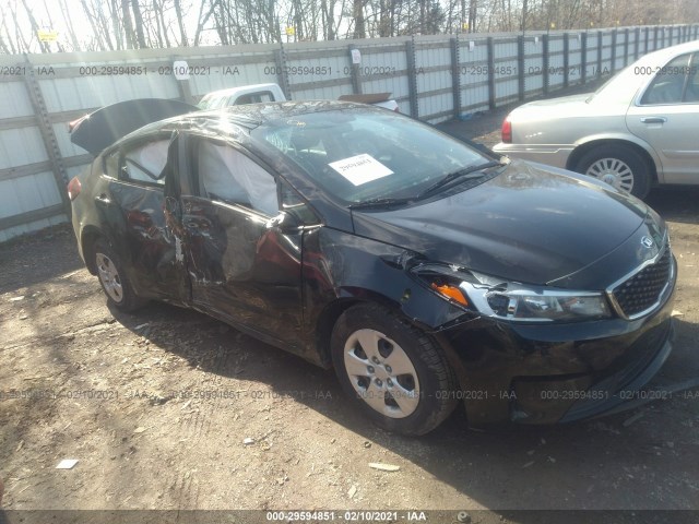 KIA FORTE 2017 3kpfk4a74he065458