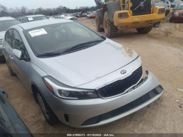 KIA FORTE 2017 3kpfk4a74he065864