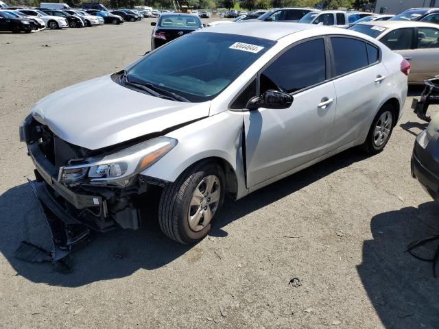 KIA FORTE 2017 3kpfk4a74he066450