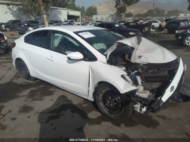 KIA FORTE 2017 3kpfk4a74he066688