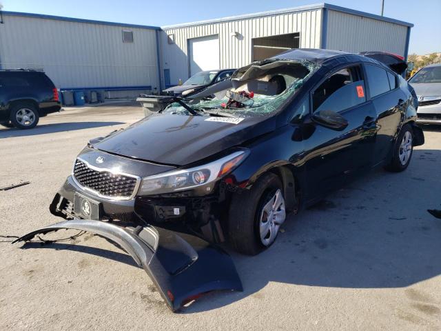 KIA FORTE EX 2017 3kpfk4a74he066772