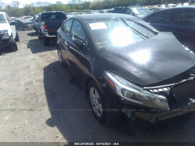 KIA FORTE 2017 3kpfk4a74he067789