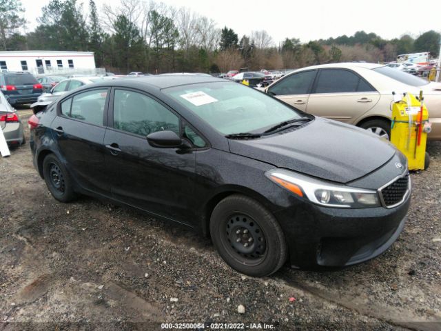 KIA FORTE 2017 3kpfk4a74he067792