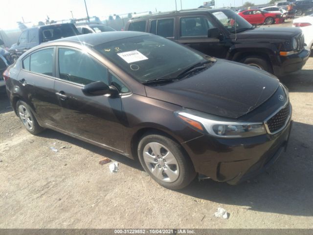 KIA FORTE 2017 3kpfk4a74he067873