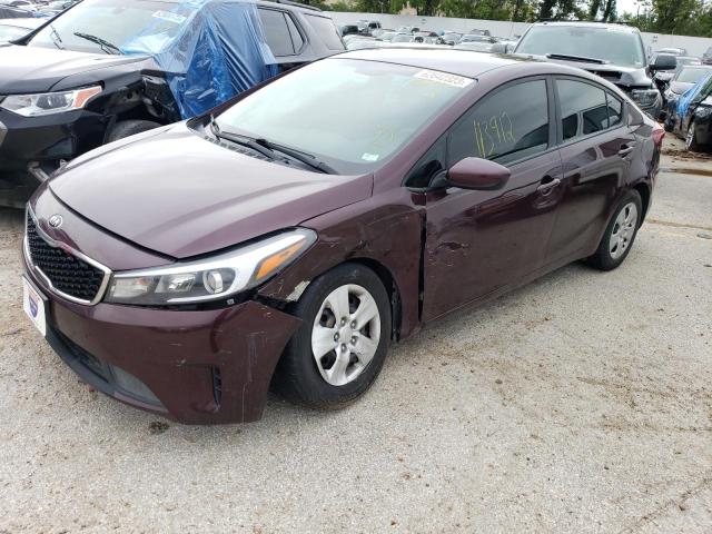 KIA FORTE 2017 3kpfk4a74he067906