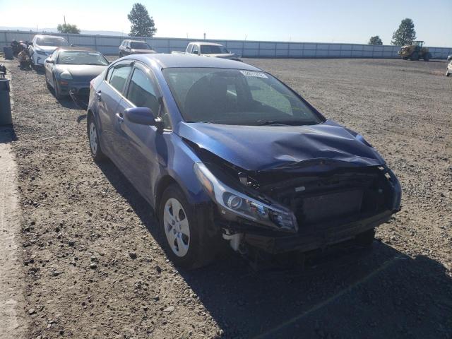 KIA FORTE LX 2017 3kpfk4a74he068084