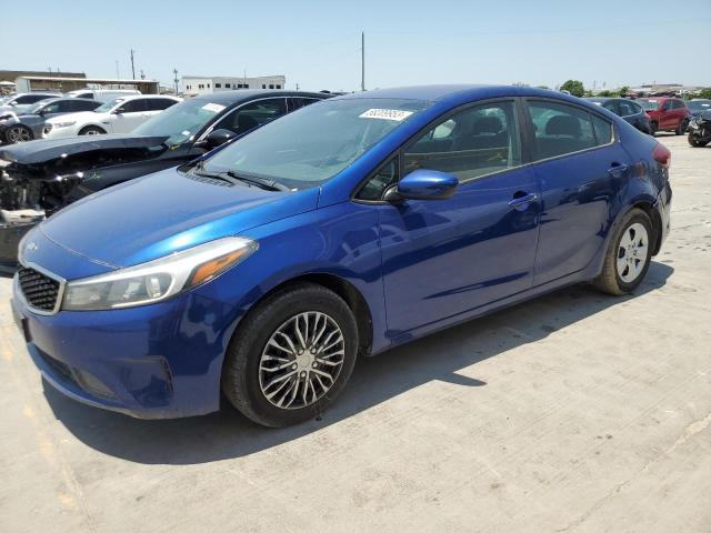 KIA FORTE LX 2017 3kpfk4a74he068893