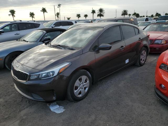 KIA FORTE LX 2017 3kpfk4a74he068943