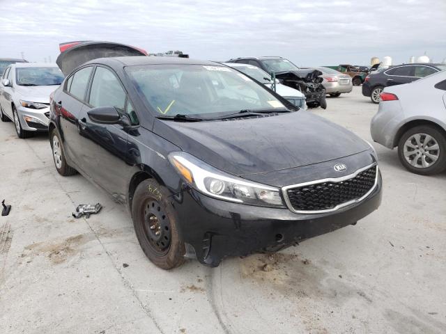 KIA FORTE LX 2017 3kpfk4a74he069185