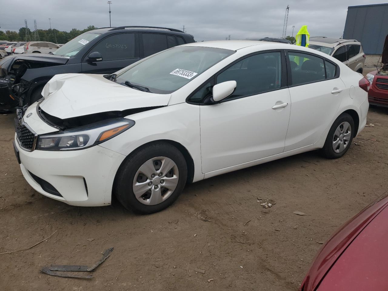 KIA FORTE 2017 3kpfk4a74he069249