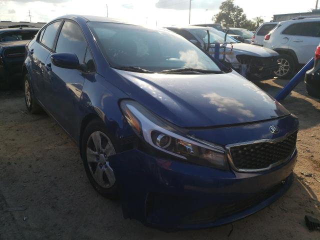 KIA FORTE LX 2017 3kpfk4a74he070711