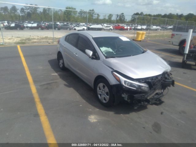 KIA FORTE 2017 3kpfk4a74he071292