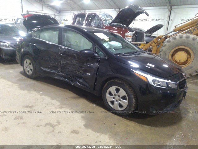 KIA FORTE 2017 3kpfk4a74he071437