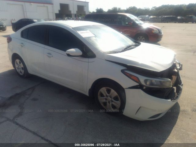 KIA FORTE 2017 3kpfk4a74he072779