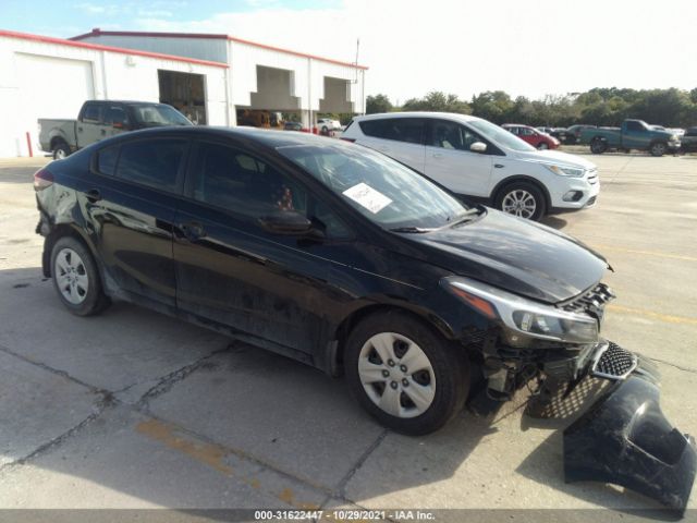 KIA FORTE 2017 3kpfk4a74he073429