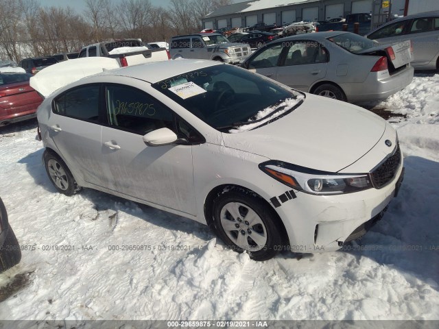 KIA FORTE 2017 3kpfk4a74he073754