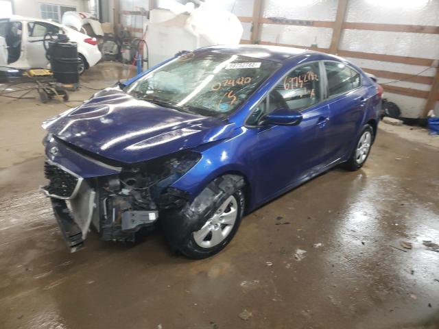 KIA FORTE LX 2017 3kpfk4a74he074810